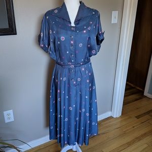 1950's Volup Party Dress